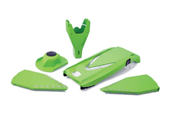Swissmar Borner V-Power V-Slicer Mandoline Slicer – Green by Kitchen Niche