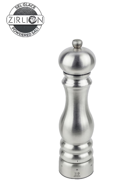 Peugeot Chef Stainless Steel Salt Mill - 23 cm / 9"