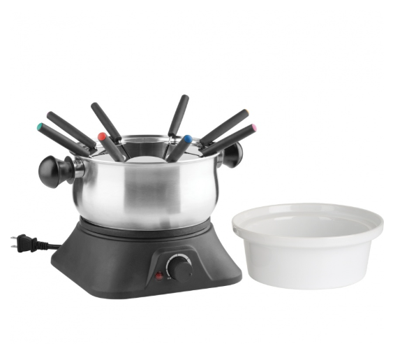 Trudeau Nuevo 3-in-1 Electric Fondue Set Trudeau by Kitchen Niche