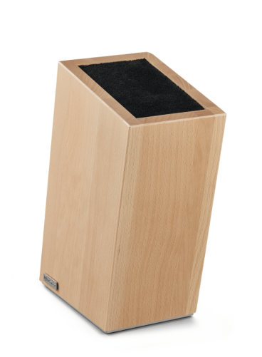 Wüsthof Knife Stand – Natural Beech Wusthof by Kitchen Niche