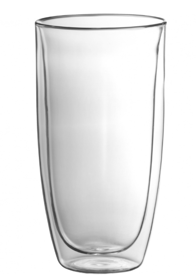 Trudeau Caffè Double Wall Highball Glasses – 17 oz – Set of 2 Trudeau by Kitchen Niche