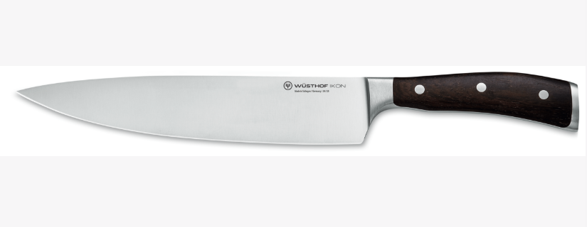 Wüsthof Ikon Chef's Knife – 9" Wusthof by Kitchen Niche