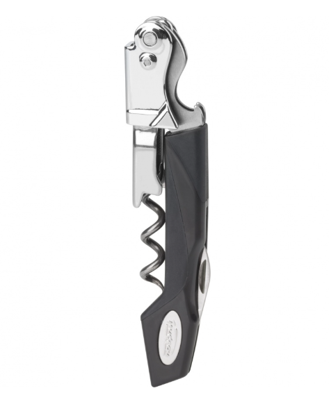 Trudeau Turbo Double Lever Corkscrew Trudeau by Kitchen Niche