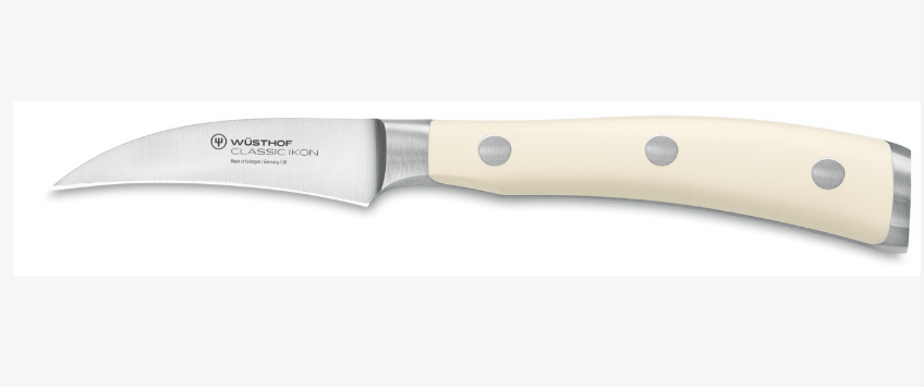 Wüsthof Classic Ikon Crème Peeling Knife – 2.5" Wusthof by Kitchen Niche