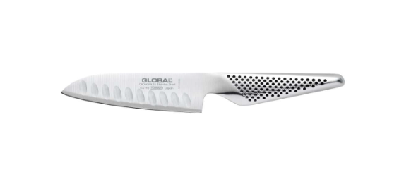 Global Santoku Knife Fluted 13cm / 5" Global by Kitchen Niche