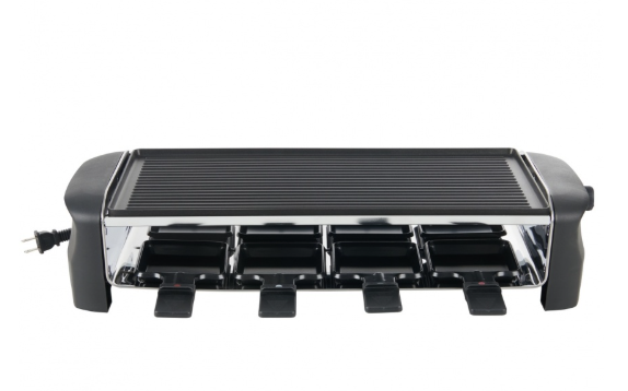 Trudeau Bruson Reversible Die Cast Raclette Grill Trudeau by Kitchen Niche