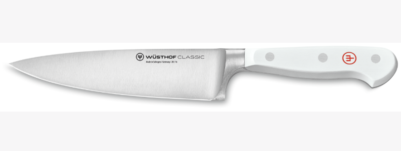 Wüsthof Classic White Chef's Knife – 6" Wusthof by Kitchen Niche