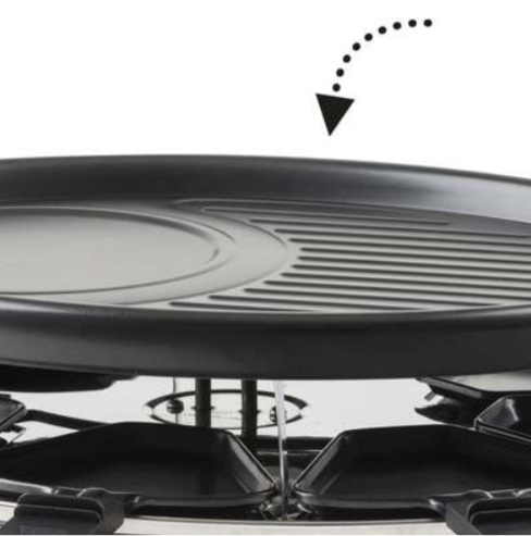 Trudeau Harmony Stamped Steel Grill Trudeau by Kitchen Niche