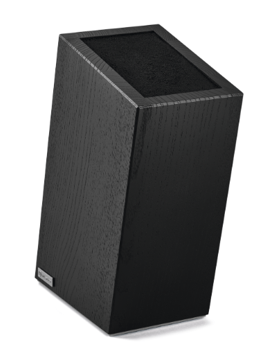 Wüsthof Knife Stand – Black Ash Wood Wusthof by Kitchen Niche