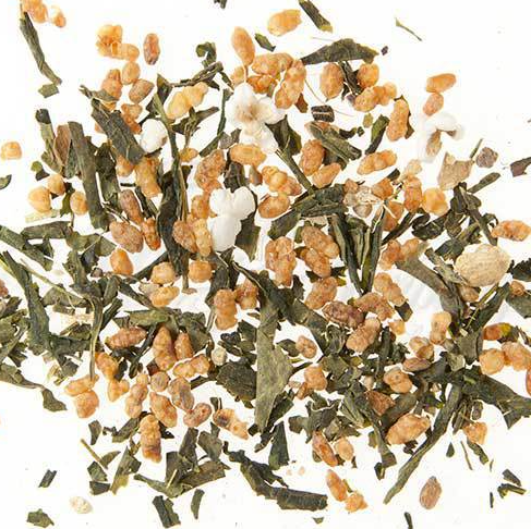 Metropolitan Tea Genmaicha Chai Loose Leaf Tea 1.1 lbs
