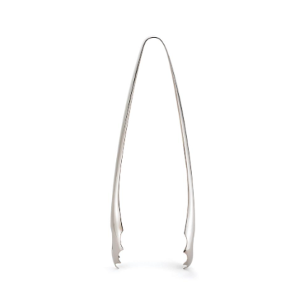 Cuisipro TEMPO Ice Tongs – 7&quot; / 18 cm, Stainless Steel Cuisipro by Kitchen Niche