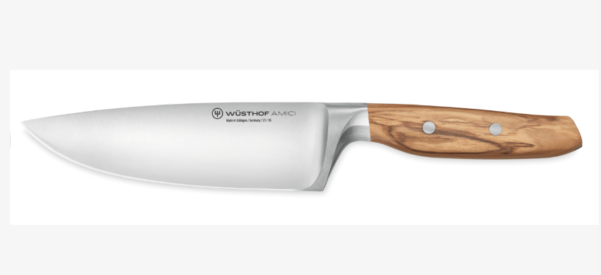 Wüsthof Amici Chef&#39;s Knife – 6&quot; Wusthof by Kitchen Niche