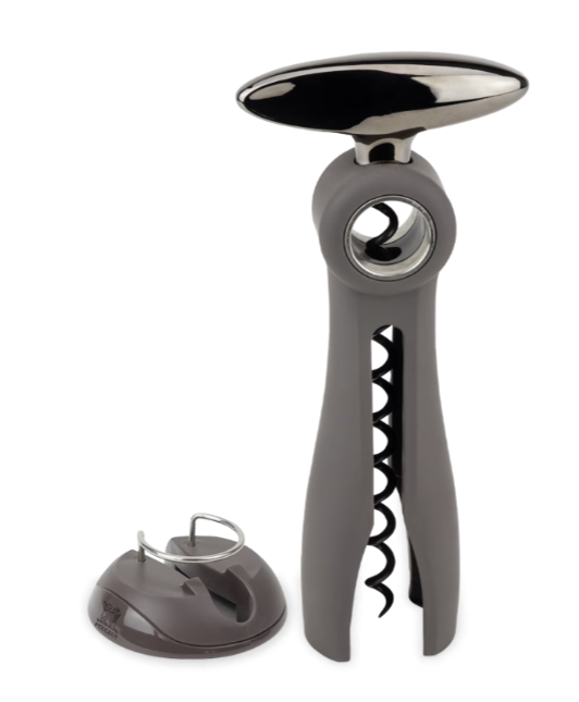 Peugeot Salma Basalte Corkscrew with Foil Cutter by Kitchen Niche