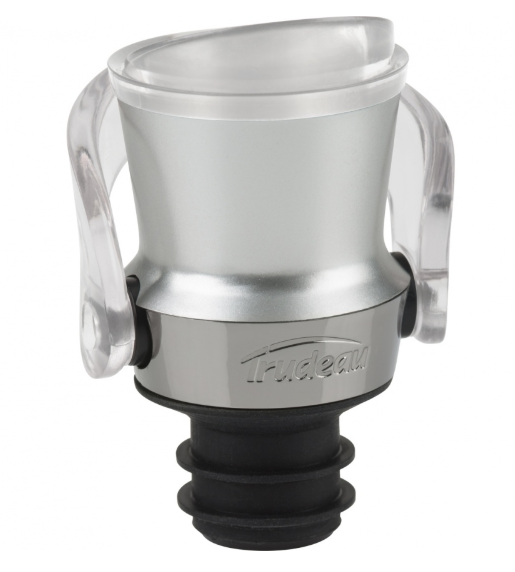 Trudeau Origin Bottle Pourer with Stopper Trudeau by Kitchen Niche