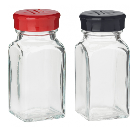 Trudeau Wink Salt or Pepper Shaker – Unfilled Trudeau by Kitchen Niche