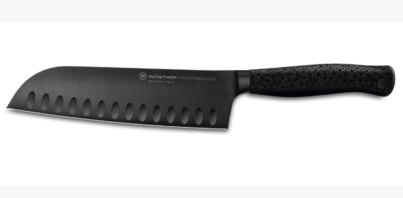 Wüsthof Performer Hollow Ground Santoku Knife – 7" Wusthof by Kitchen Niche