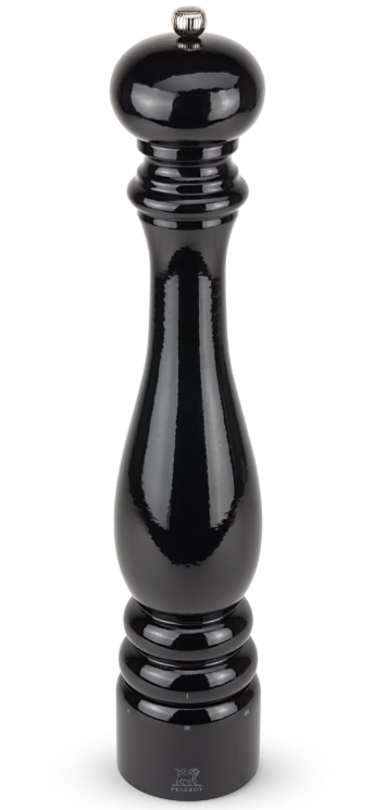 Peugeot Paris u&#39;Select Black Lacquer 40cm Pepper Mill by Kitchen Niche