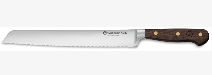 Wüsthof Crafter Double Serrated Bread Knife – 9&quot; Wusthof by Kitchen Niche