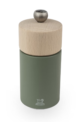 Peugeot Boreal Manual Pepper Mill – Fern Green Beechwood – 12 cm