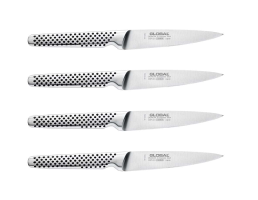 Global Steak Knife Set 4-Piece Global by Kitchen Niche