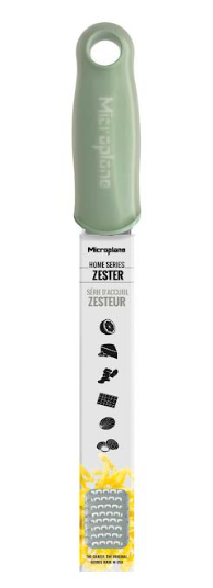Microplane Home Series Zester / Grater – Aquatic Awe Green