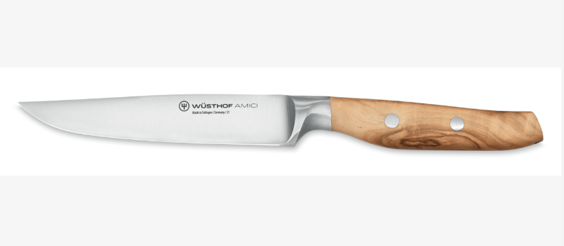 Wüsthof Amici Steak Knife – 4.5" Wusthof by Kitchen Niche