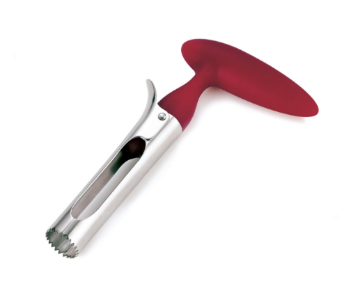 Cuisipro Apple Corer – 7" / 18 cm – Stainless Steel &amp; Red Cuisipro by Kitchen Niche