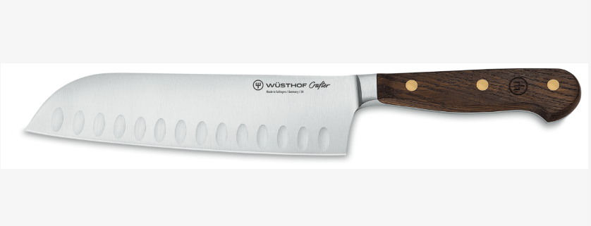 Wüsthof Crafter Hollow Ground Santoku Knife – 7" Wusthof by Kitchen Niche