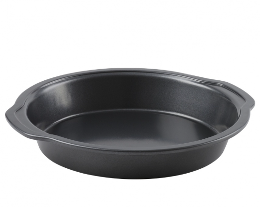 Trudeau Resistech Round Cake Pan – 9" – Metal – 0.6 mm Trudeau by Kitchen Niche