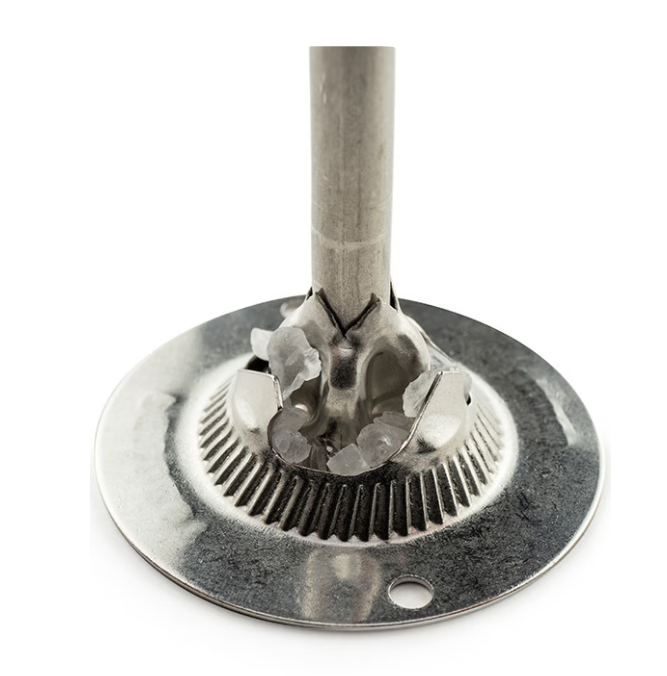 Peugeot Mignonnette Silver Plated Salt Mill by Kitchen Niche