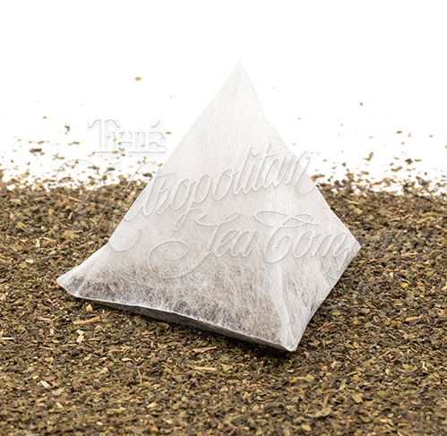 Metropolitan Tea Organic Slimming Oolong Compostable Tea Bags 500 Count