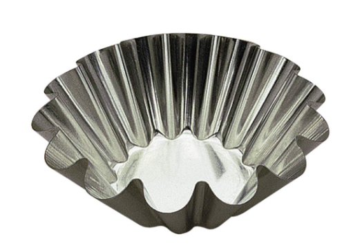 Gobel Brioche Mold with Wide Ribs – 7" x 2.2" / 18 x 5.6 cm