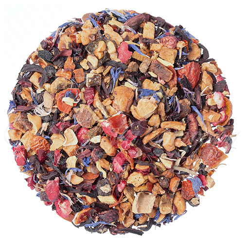 Metropolitan Tea Blueberry Pomegranate Herbal Loose Leaf Tea 1.1 lbs