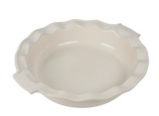 Peugeot Ceramic Pie Dish – Ecru – 30 cm