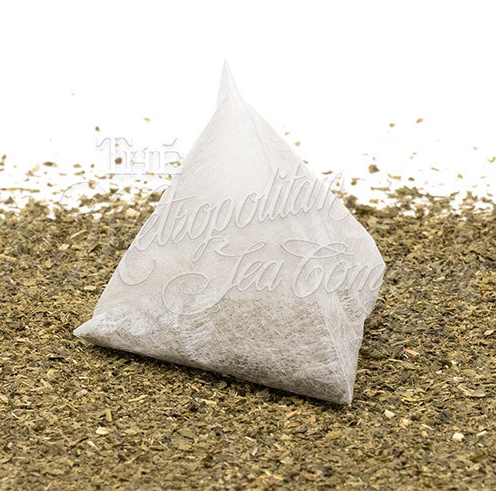 Metropolitan Tea Organic Sencha Akaike Compostable Tea Bags 500 Count