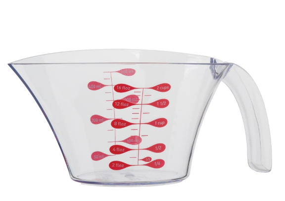 Trudeau Measuring Cup – 2 Cup Capacity Trudeau by Kitchen Niche