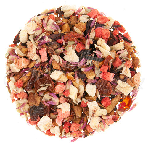 Metropolitan Tea Metz Strawberry Kiwi Loose Leaf Tea 1.1 lbs