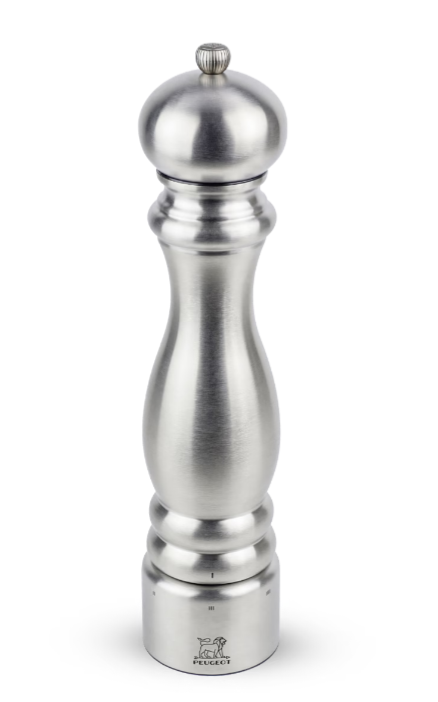Peugeot Paris Chef u&#39;Select Stainless Steel 30cm Pepper Mill by Kitchen Niche