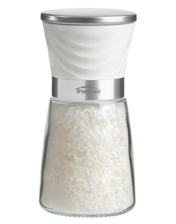 Trudeau Wave Salt Mill 6" Trudeau by Kitchen Niche