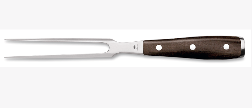 Wüsthof Ikon Meat Fork – 6" Wusthof by Kitchen Niche