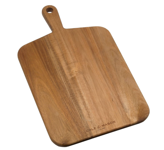Cole &amp; Mason Barkway Acacia Serving &amp; Chopping Board – Medium by Kitchen Niche