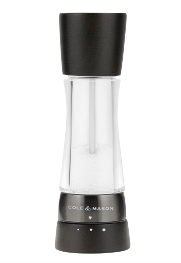 Cole &amp; Mason Derwent Salt Mill – Black Wood – 7.5" / 19 cm by Kitchen Niche