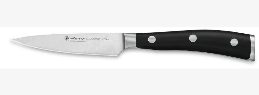 Wüsthof Classic Ikon Paring Knife – 3.5" Wusthof by Kitchen Niche