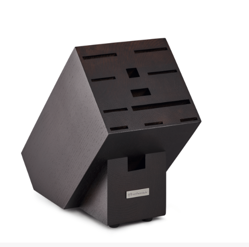 Wüsthof Knife Block Natural Beech – 16 Slot Wusthof by Kitchen Niche