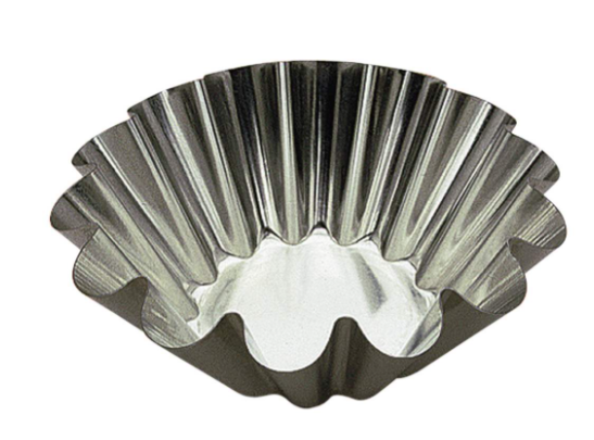 Gobel Brioche Mold with Wide Ribs – 7.9&quot; x 2.8&quot; / 20 x 7.2 cm