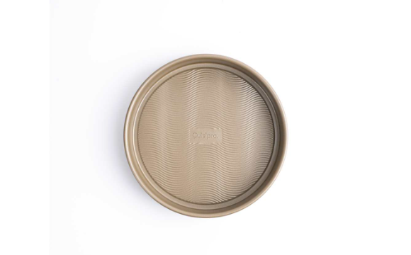 Cuisipro Round Baking Pan – Carbon Steel, 9.5" x 2" / 24 x 5 cm Cuisipro by Kitchen Niche