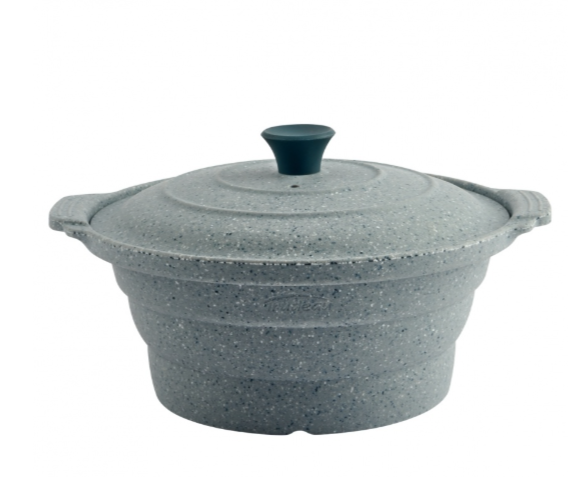 Trudeau Collapsible Veggie Steamer – Granite Trudeau by Kitchen Niche