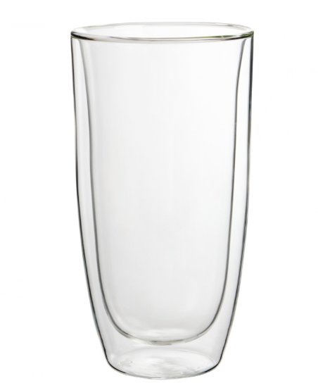 Trudeau Arabica Double Wall Glasses – 17.9 oz – Set of 2 Trudeau by Kitchen Niche