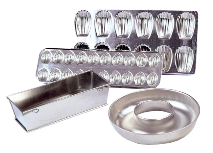 Gobel Savarin Ring Mold with Open Tube – 9.5" x 1.9" / 24 x 5 cm