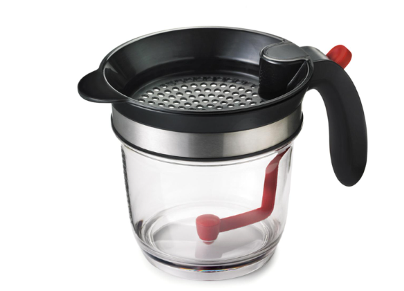 Cuisipro Fat Separator – 4 Cup / 1 Qt / 960 ml Cuisipro by Kitchen Niche